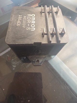 Relé Estado Sólido Omron RDR-S AC380V