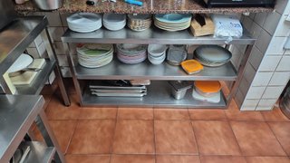 Horno de pizza profesional doble