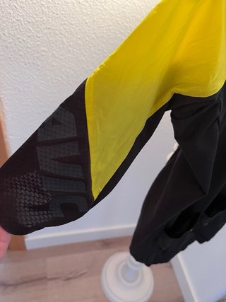 Maillot Ciclismo Mavic Talla L Amarillo/Negro