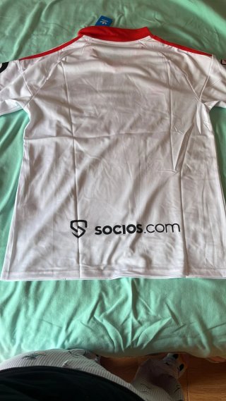 Camiseta Sevilla Retro  Talla L