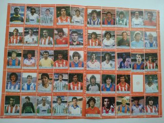 Selección Fútbol Liga Española 83 con Maradona.