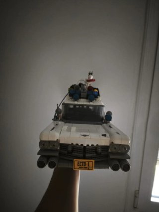Coche Lego Ecto-1