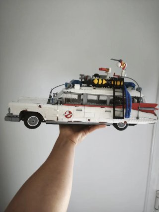 Coche Lego Ecto-1
