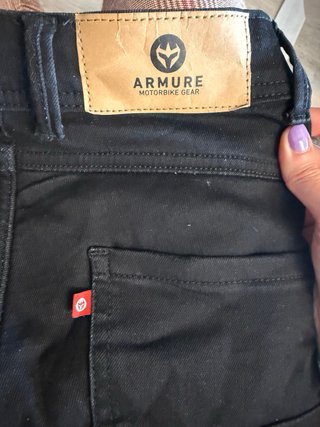 Pantalón Kevlar Armure Reeve AA Lady
