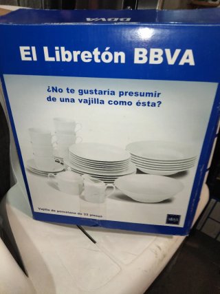 12 Platos Llanos Porcelana Blancos LEER ANUNCIO