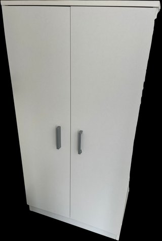 Mueble de almacenaje blanco