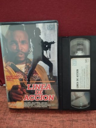 VHS Línea de Acción Edición Videoclub