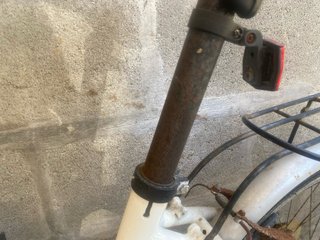 Bicicleta Nordic Bike para restaurar