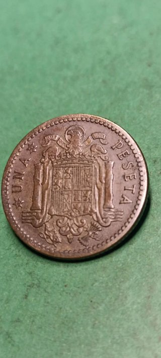 1 Peseta 1947 *56.