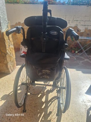 Silla de ruedas Rea Clematis Pro