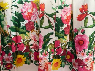 Falda estampada flores - Formula Joven