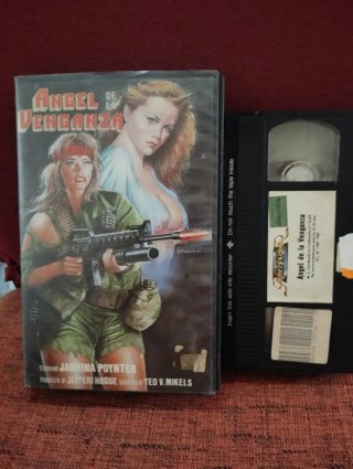 VHS Ángel de la Venganza - Edición Videoclub