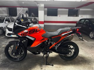 KTM 1290 Super Adventure S Naranja/Negra