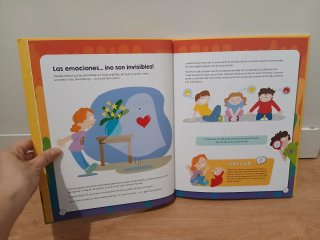 Libro infantil  Mi gran libro de las EMOCIONES