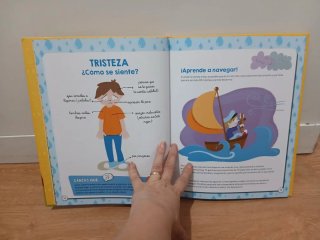 Libro infantil  Mi gran libro de las EMOCIONES