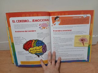 Libro infantil  Mi gran libro de las EMOCIONES