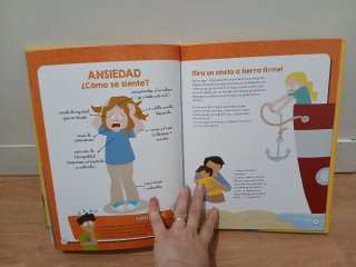 Libro infantil  Mi gran libro de las EMOCIONES