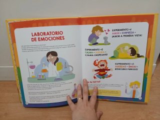 Libro infantil  Mi gran libro de las EMOCIONES