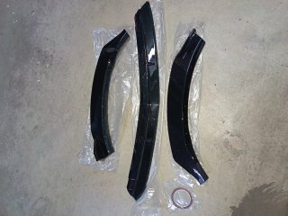 Difusor parachoques delantero Mercedes