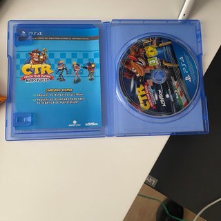 Crash Team Racing Nitro-Fueled PS4