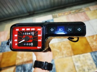 Soporte Baúl Honda FMX 650
