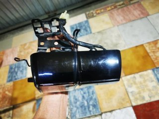 Soporte Baúl Honda FMX 650