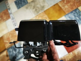 Soporte Baúl Honda FMX 650