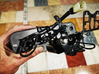 Soporte Baúl Honda FMX 650