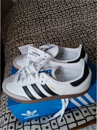 Adidas Samba OG Cloud White Core Black Talla 36