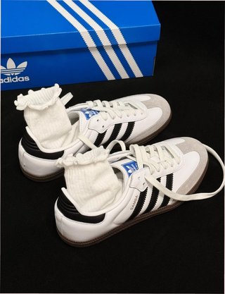 Adidas Samba OG Cloud White Core Black Talla 43