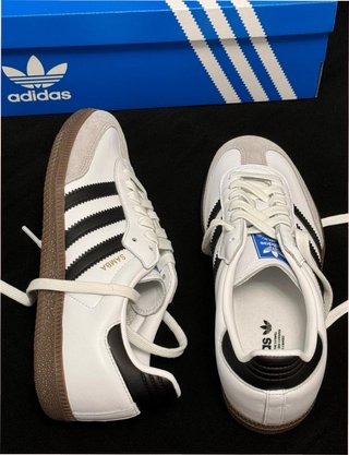 Adidas Samba OG Cloud White Core Black Talla 43