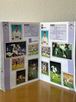 Álbum Real Madrid 94/95 Completo