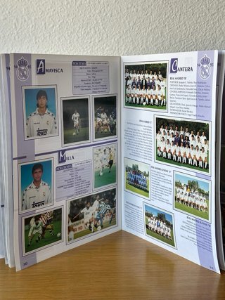 Álbum Real Madrid 94/95 Completo