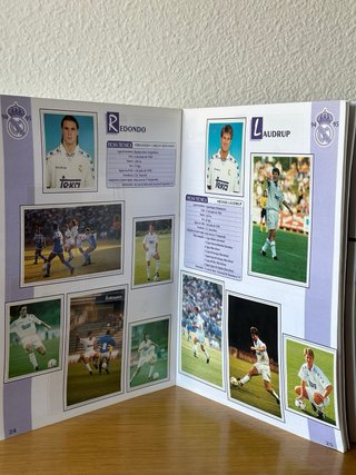 Álbum Real Madrid 94/95 Completo
