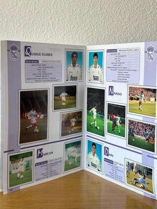 Álbum Real Madrid 94/95 Completo