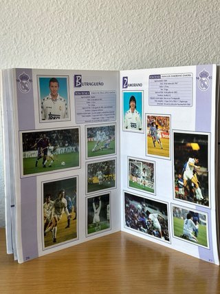 Álbum Real Madrid 94/95 Completo