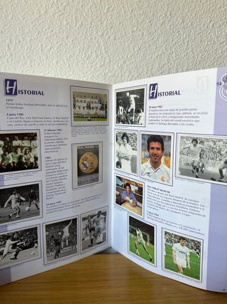 Álbum Real Madrid 94/95 Completo