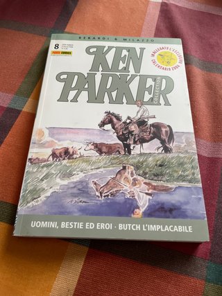 KEN PARKER NR 8