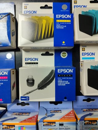 Lote cartuchos tinta Epson