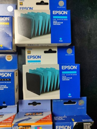Lote cartuchos tinta Epson