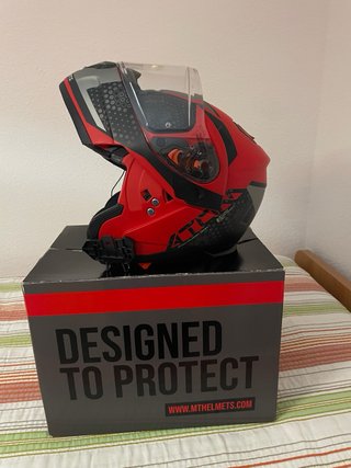 Casco MT modular Atom SV Adventure Talla M