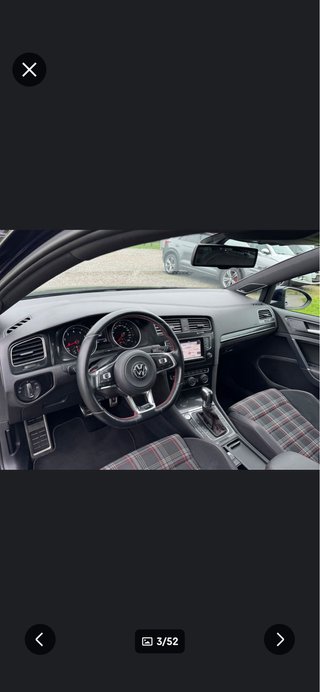Volkswagen Golf gti 7 performance 2014