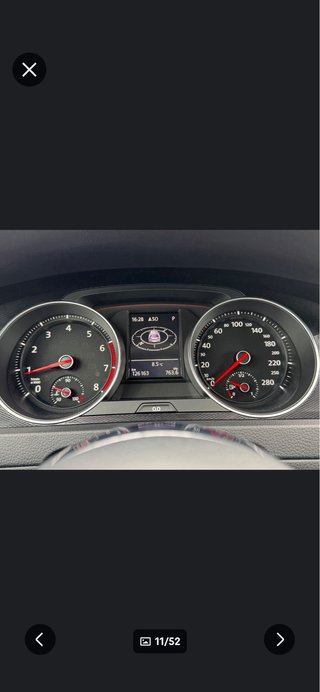 Volkswagen Golf gti 7 performance 2014