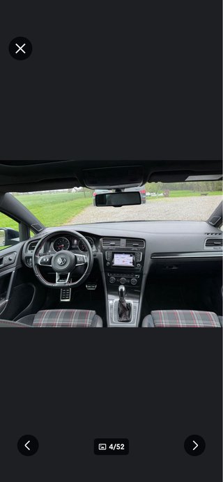 Volkswagen Golf gti 7 performance 2014
