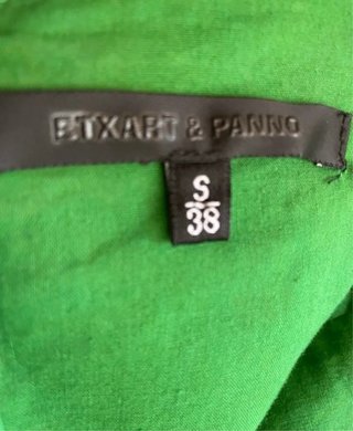 Vestido Etxart & Panno verde estampado floral