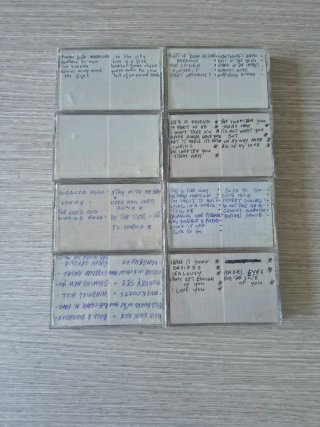 10 musicassette Scotch c-120 + 8 That's TX
