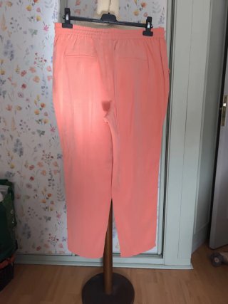 Pantalón rosa primavera