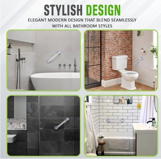 Maniglie da bagno per anziani