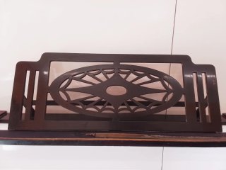 Atriles de piano de cola.