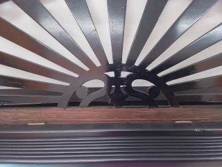 Atriles de piano de cola.